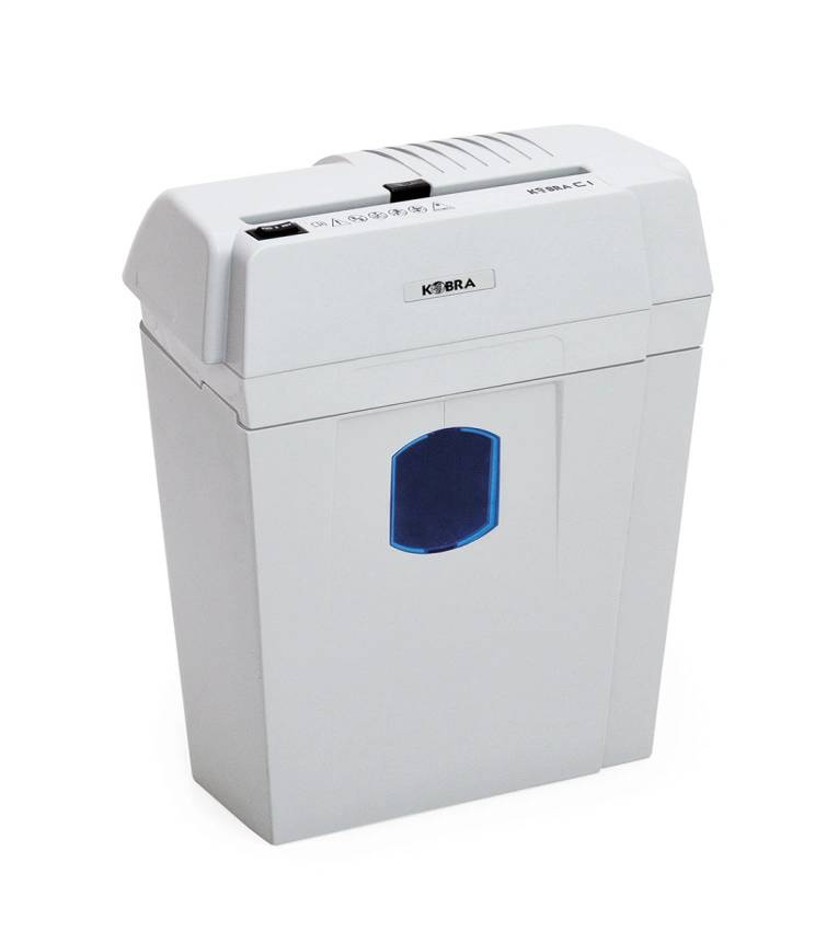 Déchiqueteuse de Documents KOBRA C1 – Compacte et Performante